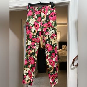 H&M Floral Pants